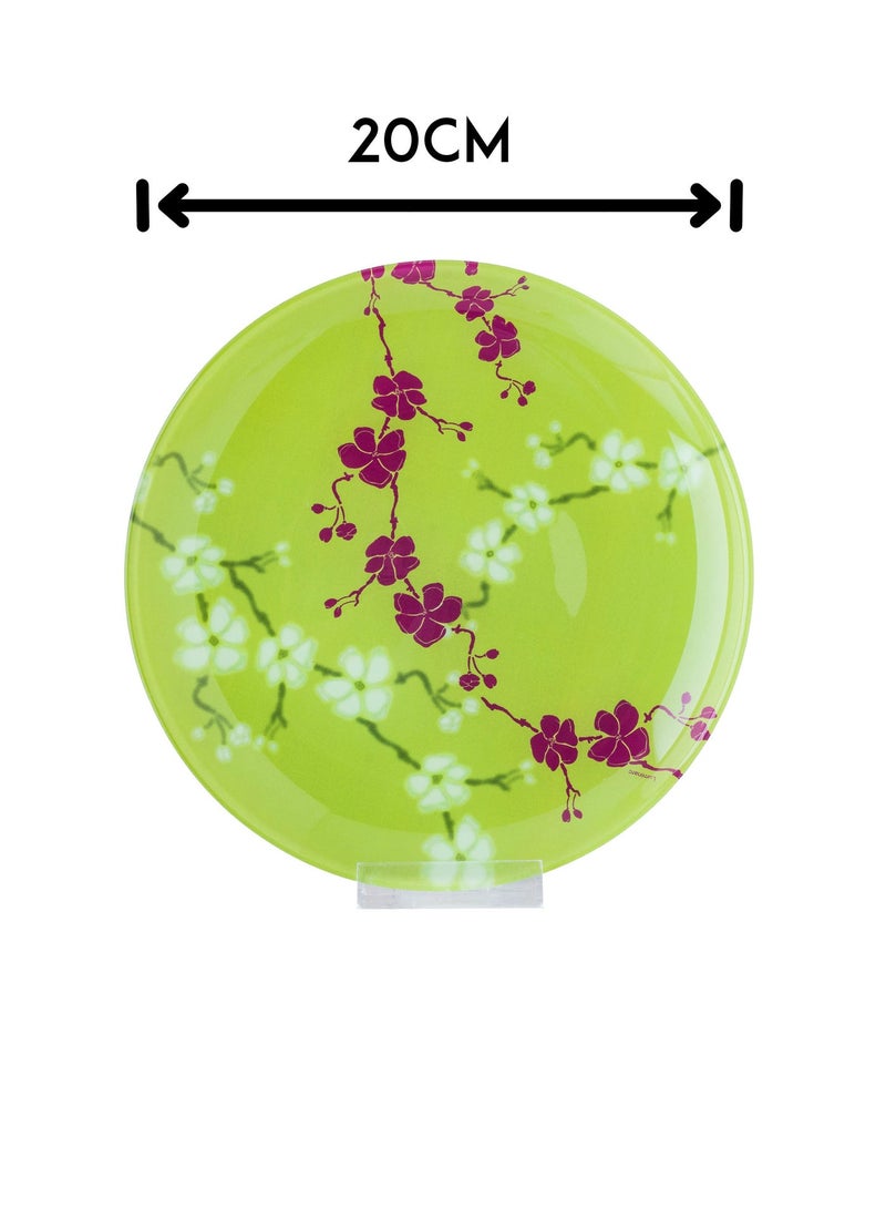 لومينارك طقم صحون حلا و فواكه من لومينارك عدد 6 حبات - Image 4