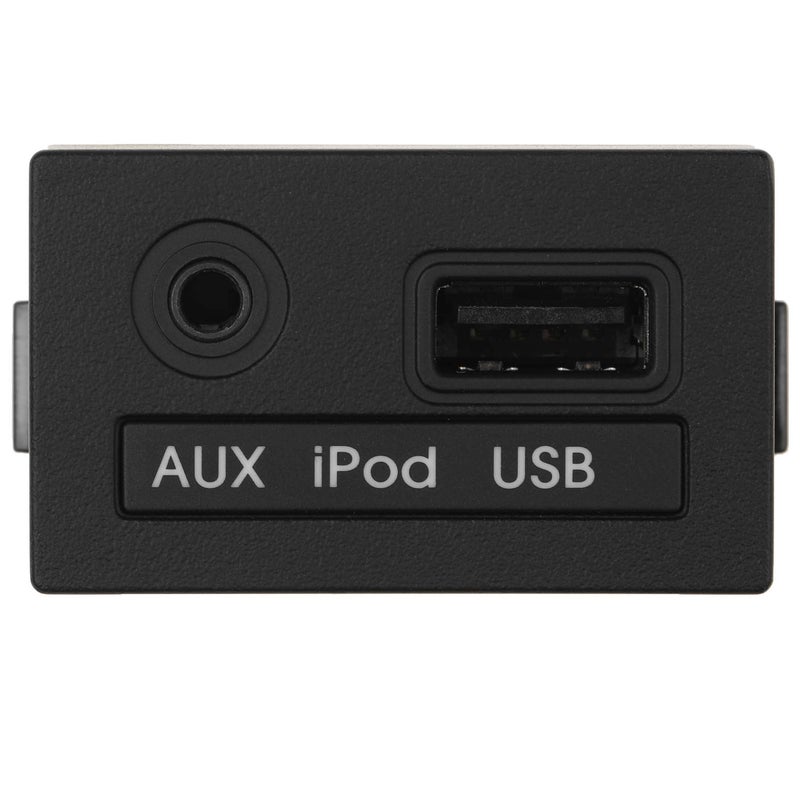 YAOPEI Electric Car Jack Center Console AUX USB Port Receptacle Socket 961203X000 Auxiliary Jack Assembly Compatible with Hyundai Elantra 20112013