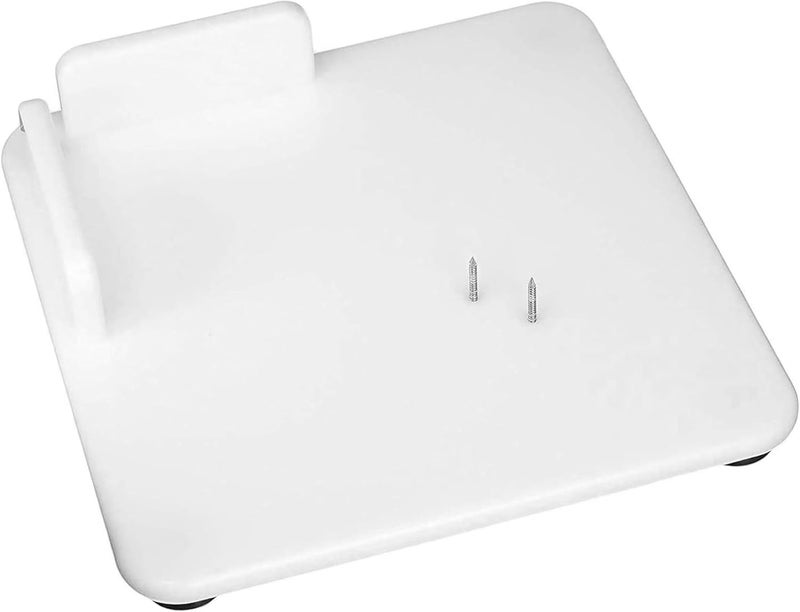 Sammons Preston Hi-D Paring Board - Single Handed Cutting Board with Suction Feet and Corner Guards, 11" Square - Image 1
