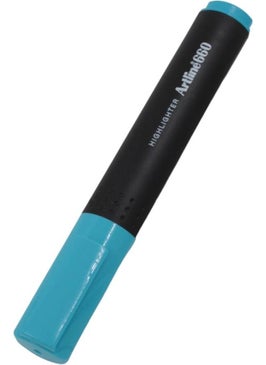 Artline EK-660 Blue Highlighter  - Image 1