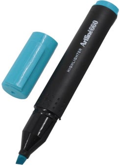 Artline EK-660 Blue Highlighter  - Image 2