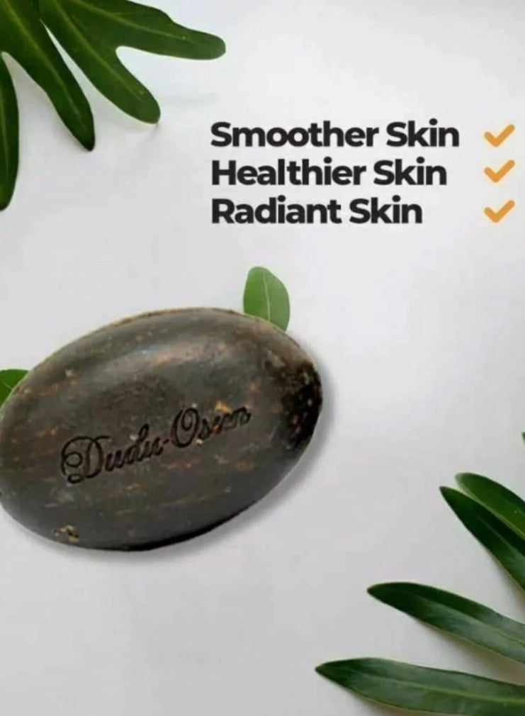 دودو أوسن قطعتين من صابون أسود برائحة كلاسيكية 150 جرام - Image 4