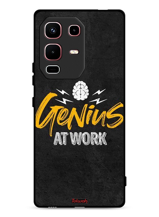 Tolwak Infinix Note 50s Protective Case Cover Genius At Work - Image 1