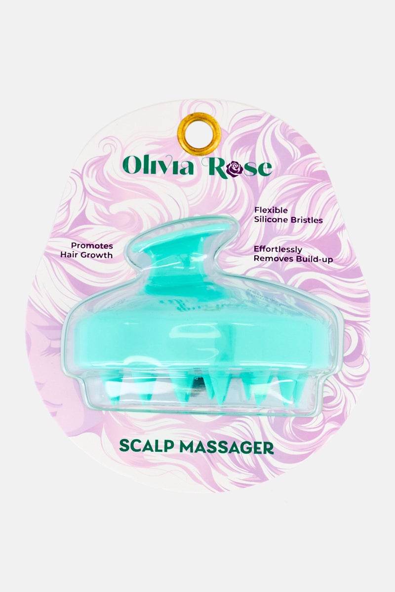 Olivia Rose Silicone Scalp Massager - Image 1