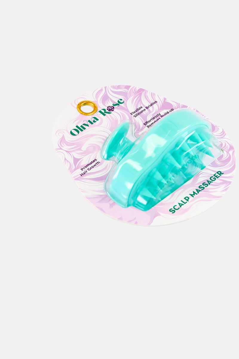 Olivia Rose Silicone Scalp Massager - Image 3