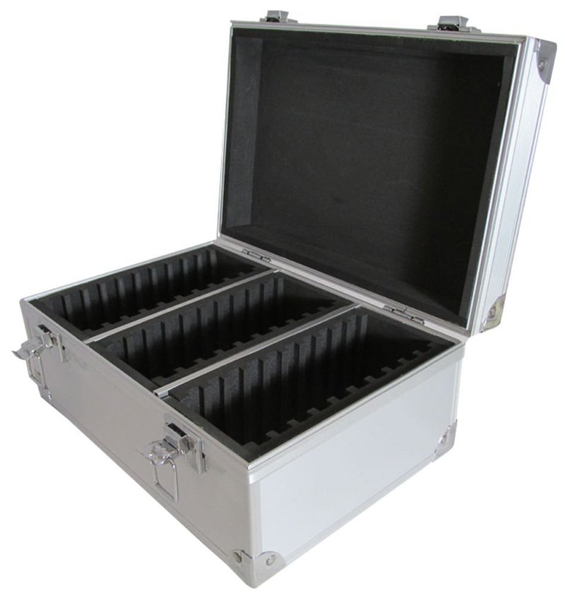 Guardhouse Aluminum Storage Box for 30 Universal Coin Slab Holders PCGS / NGC / Premier / Little Bear Elite Etc - Image 3