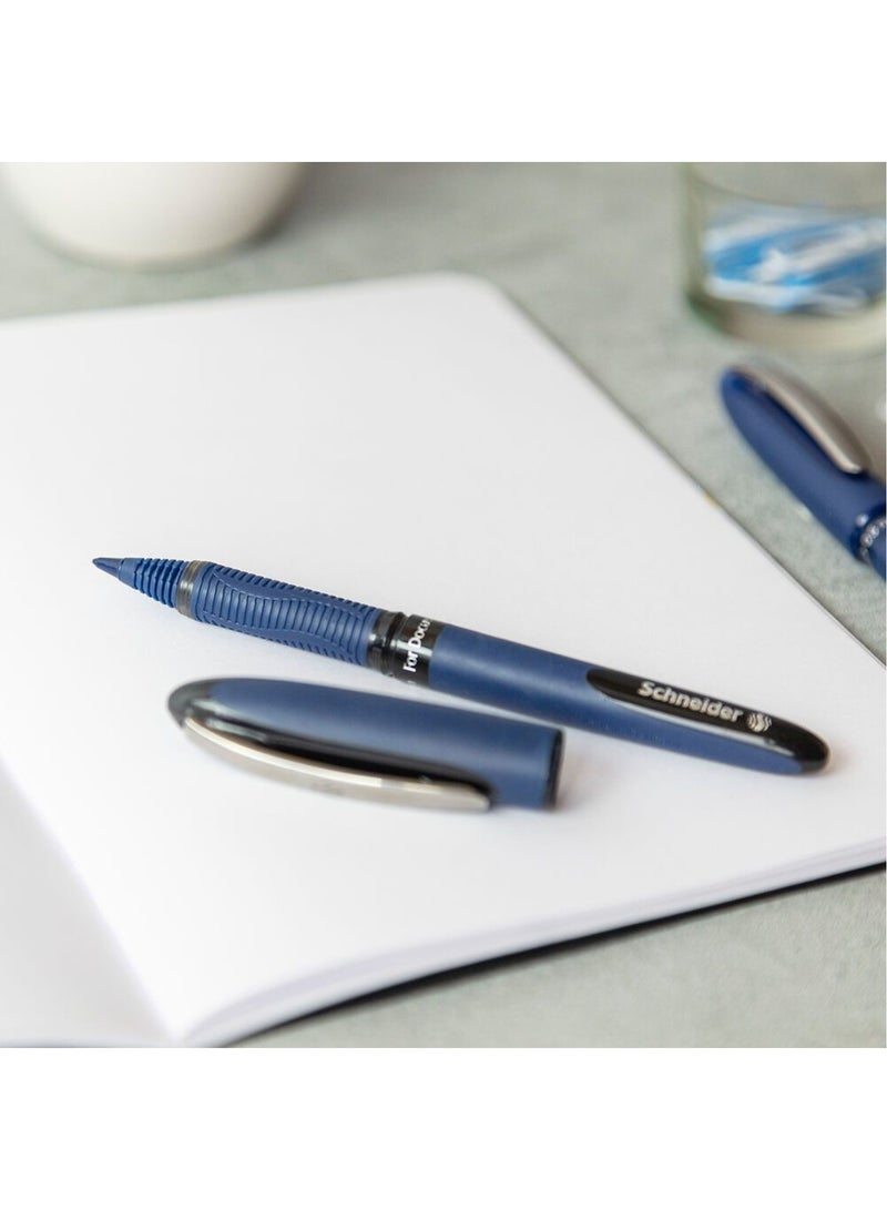 Schneider قلم حبر جاف للأعمال بقطعة واحدة 0.6 مم حبر أخضر - Image 4