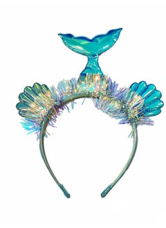 Generic Mermaid Headband Blue 