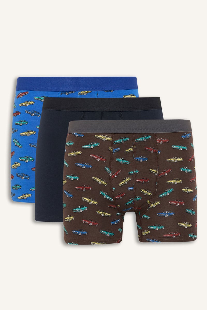 ديفاكتو بوكسر قصة عادية - 3 قطع - Image 1