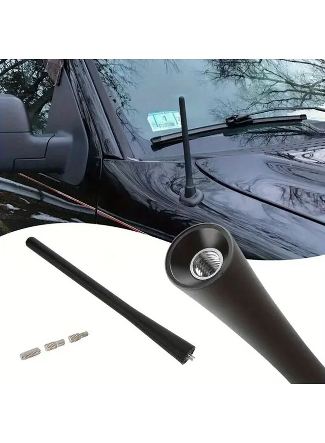 Car Flexible Radio Antenna Pole 1pc Zenith Cover Innovative Design - Image 4