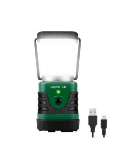 Le Rechargeable Camping Lantern 1000 Lumen Led Outdoor Lights 4 Modes Emergency Light Water Resistant Tent Light For Camping Hiking Fishing Power Cuts And More