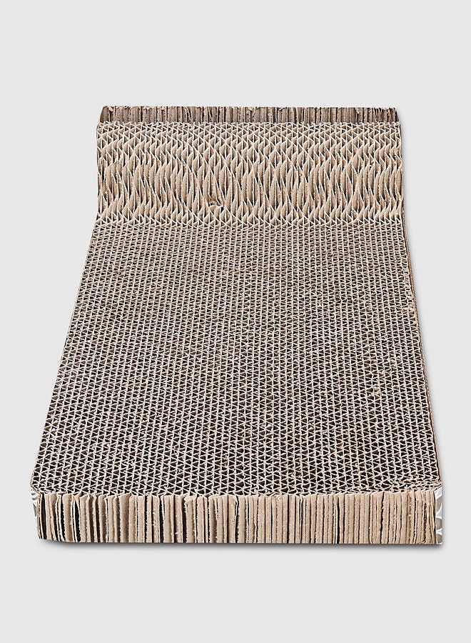 NIBEMINENT Cat Scratch Board Brown - Image 1