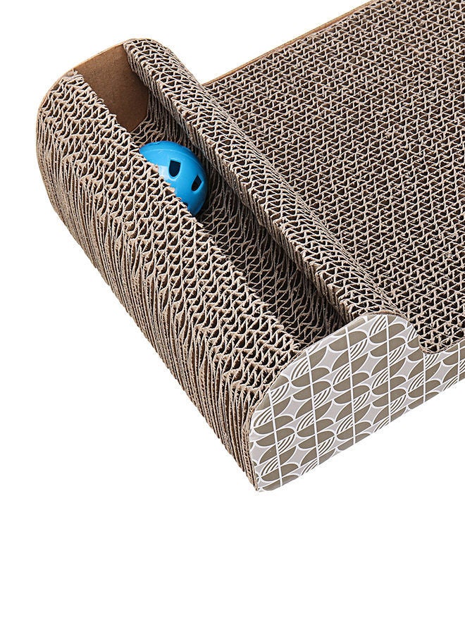 NIBEMINENT Cat Scratch Board Brown - Image 2