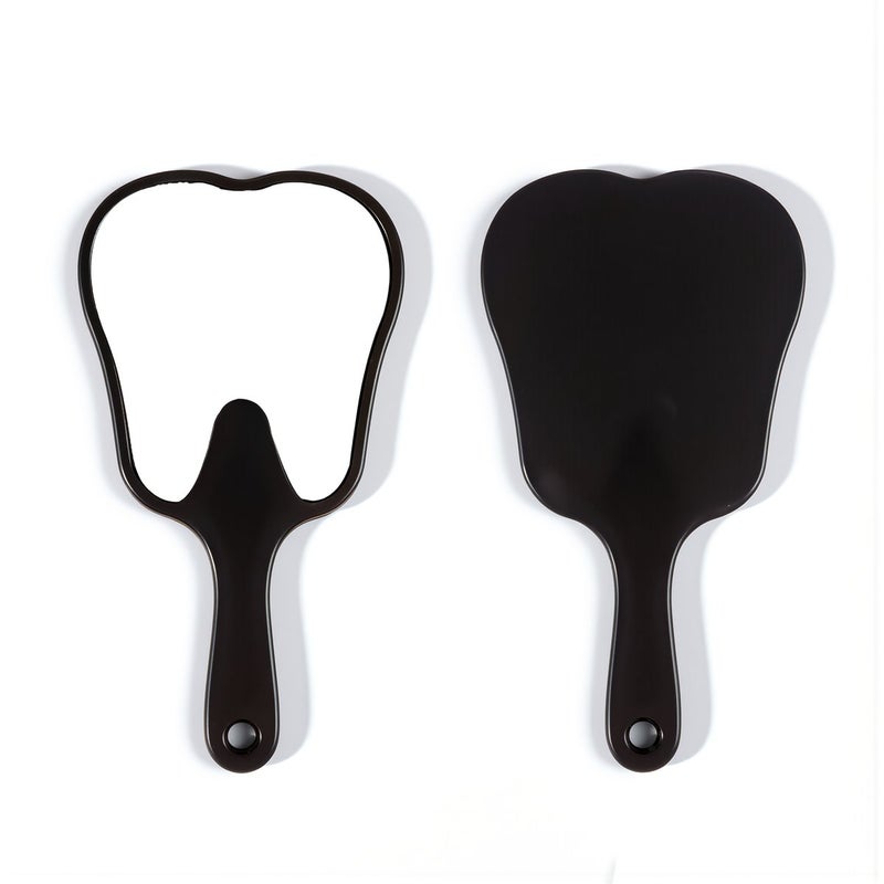 Ultra Light Tooth Hand Mirror 8.5x16cm Pocket Sized Portable Travel Outdoor Use - Image 2