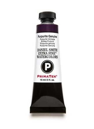 Daniel Smith Daniel Smith 284600164 Extra Fine Watercolor 15ml Paint Tube, Purpurite Genuine  - Image 1