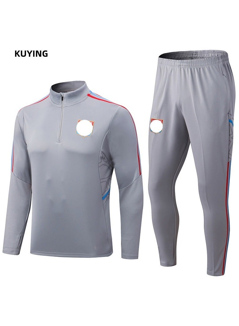 KUYING New 2-PieceFootball Training Suit
