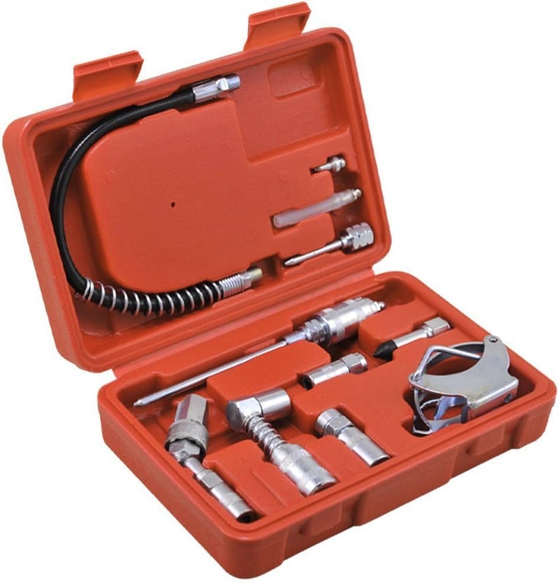 Vector Tools Zerk Fittings Lubrication Aid Kit for Grease Gun - Image 1