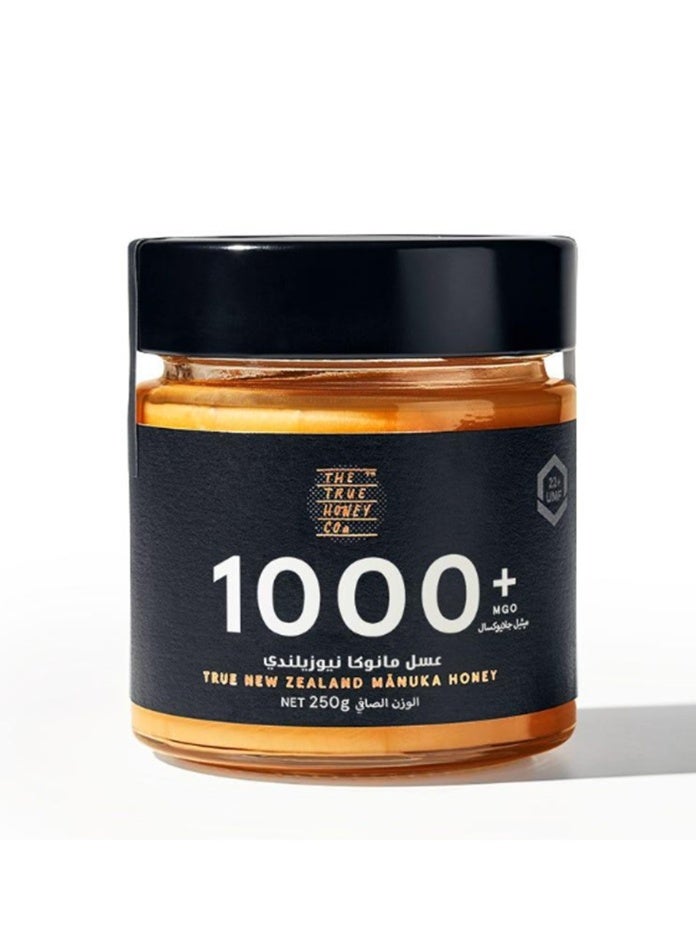 Manukora True Honey Manuka MGO 1000 - 250 gm - Image 2