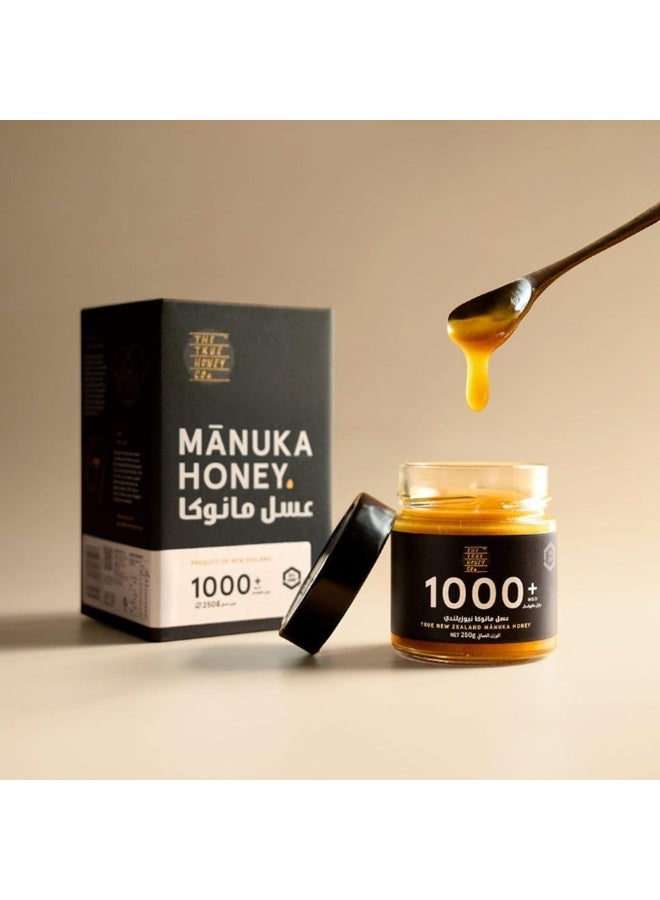 Manukora True Honey Manuka MGO 1000 - 250 gm - Image 3