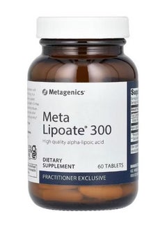 Metagenics Meta Lipoate 300 60 Tablets  - Image 1