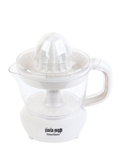 HomeMaster Orange and Citrus Juicer - 40 Watts - White  - Image 1