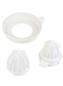 HomeMaster Orange and Citrus Juicer - 40 Watts - White  - Image 3
