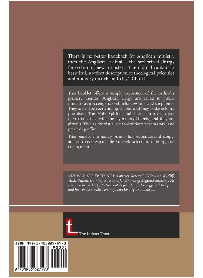 The Anglican Ordinal: Gospel Priorities for Church of England Ministry  - Image 2