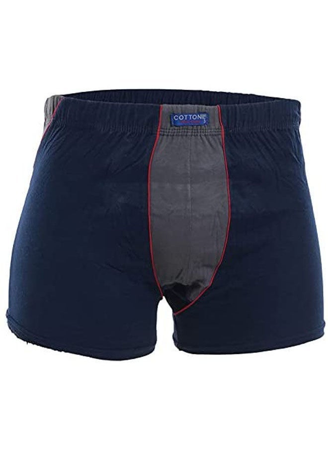 COTTONIL Low-Rise Printed Boxer Briefs 