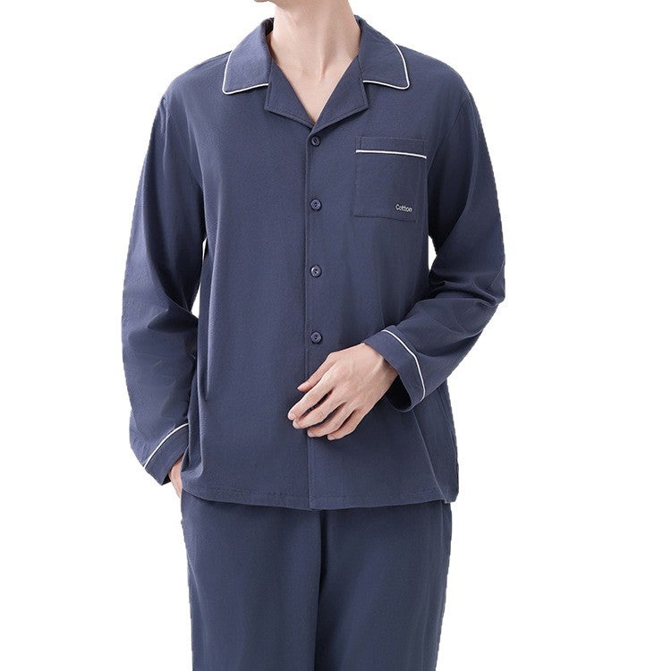 Men's 100% Cotton Pyjama Set - Image 5