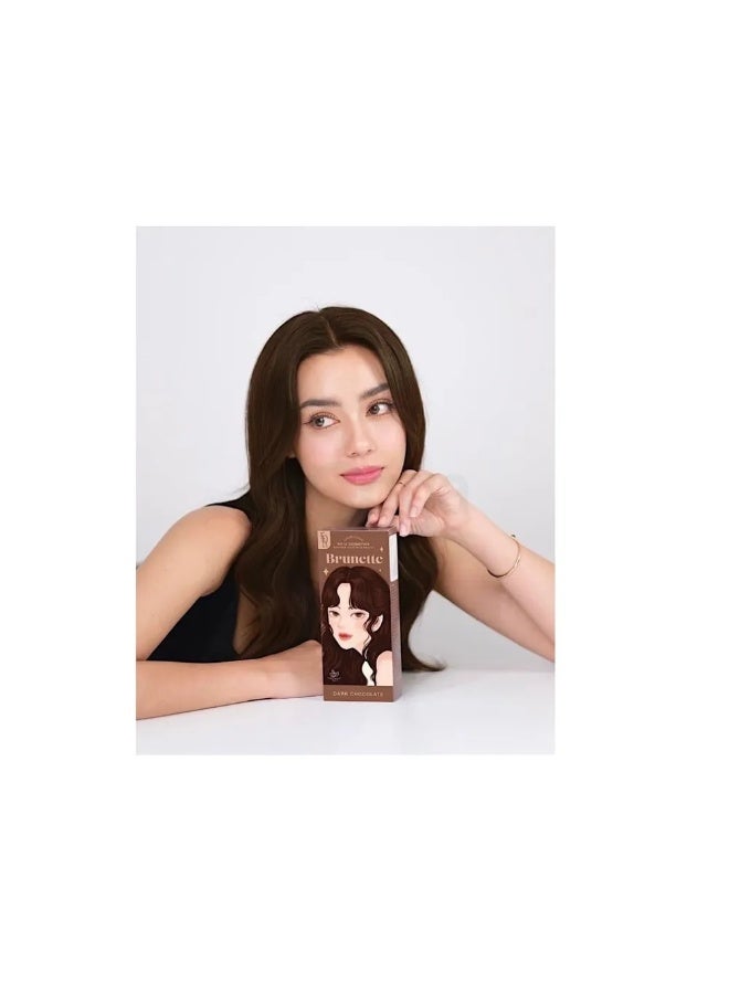 KOTA Cream Permanent Hair Dark Chocolate color - Image 3