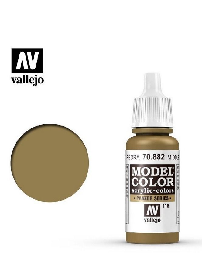 Vallejo Vallejo Model Color 882-17ml Middle Stone