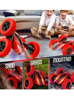 Gonice Remote Control Car, RC Cars Stunt Car Toy  - Image 5