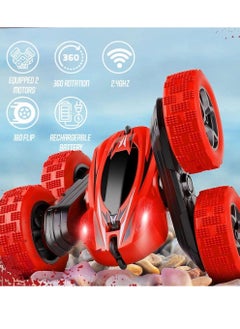 Gonice Remote Control Car, RC Cars Stunt Car Toy  - Image 3