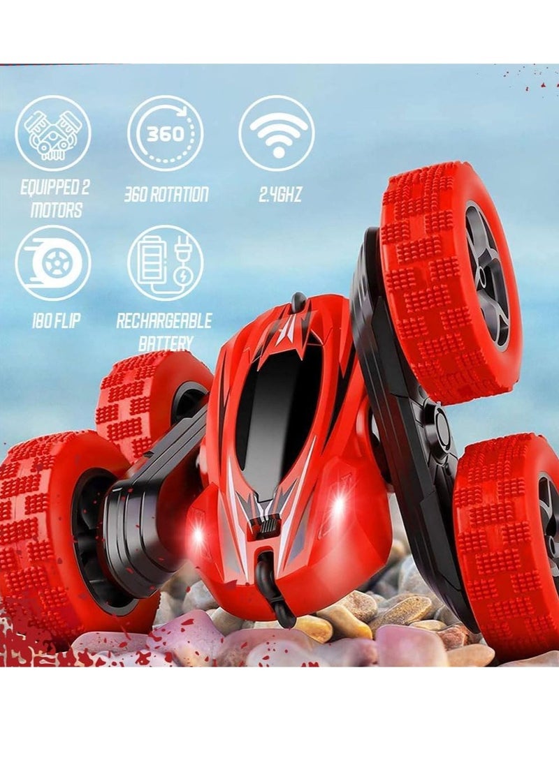Gonice Remote Control Car, RC Cars Stunt Car Toy  - Image 3
