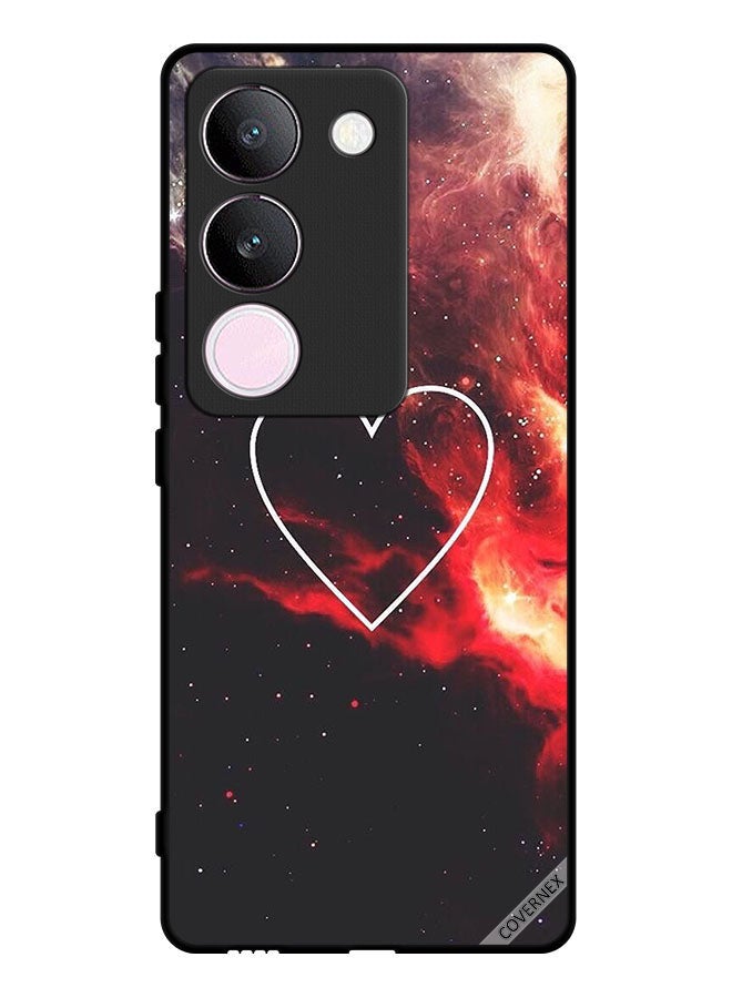 Covernex Protective Case Cover For vivo S17 Heart In Space - Image 1