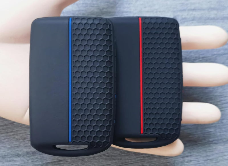 RUNZUIE Silicone Key Fob Covers for Mazda - Image 3