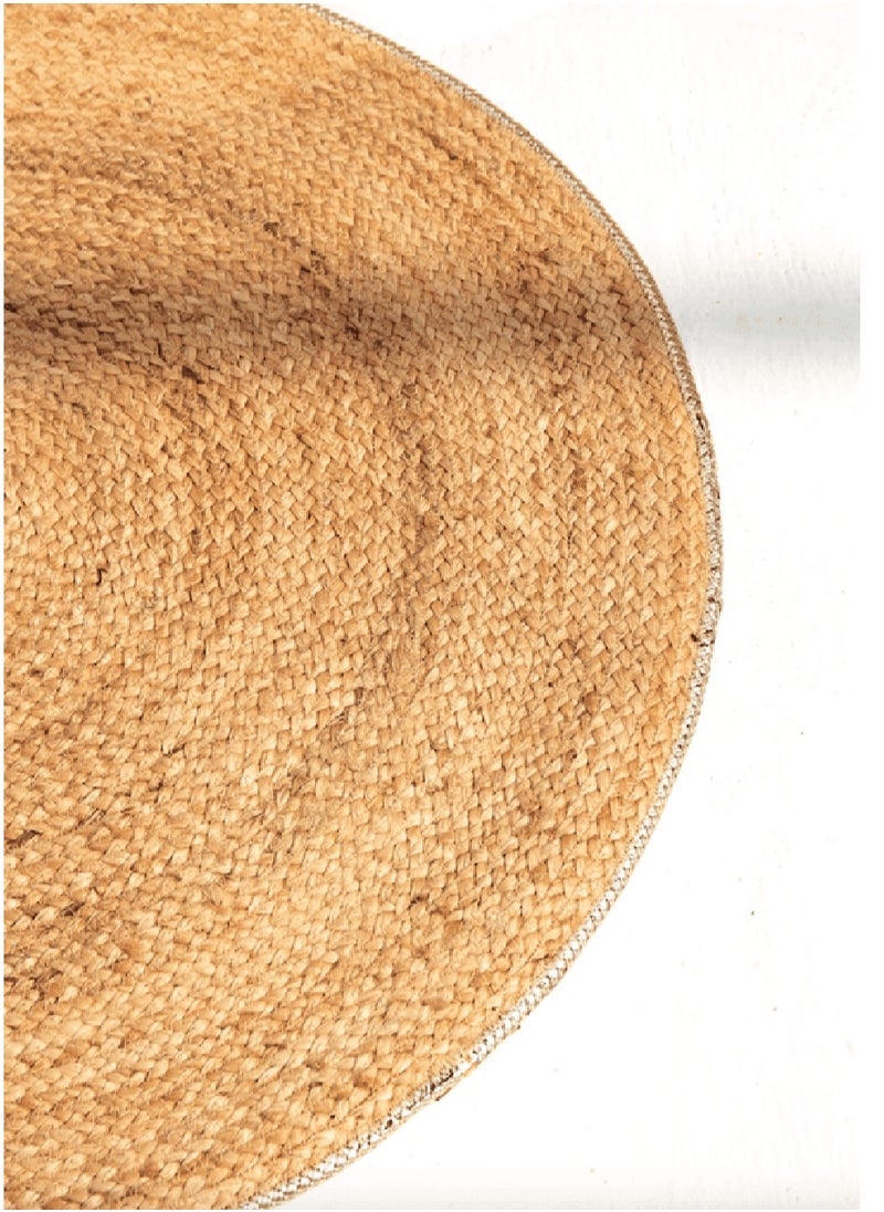 Ramsha - Braided Jute Rug Br-013 Round Carpet Area rug - Image 1
