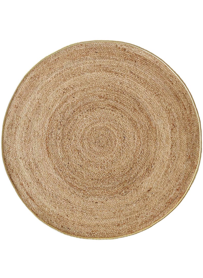 Ramsha - Braided Jute Rug Br-013 Round Carpet Area rug - Image 1
