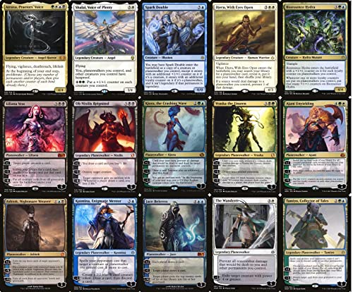 MTG Decks & More Elite Planeswalker Commander Deck  EDH  Atraxa Praetors Voice  Custom Built  Magic The Gathering  MTG  100 Card - Image 5