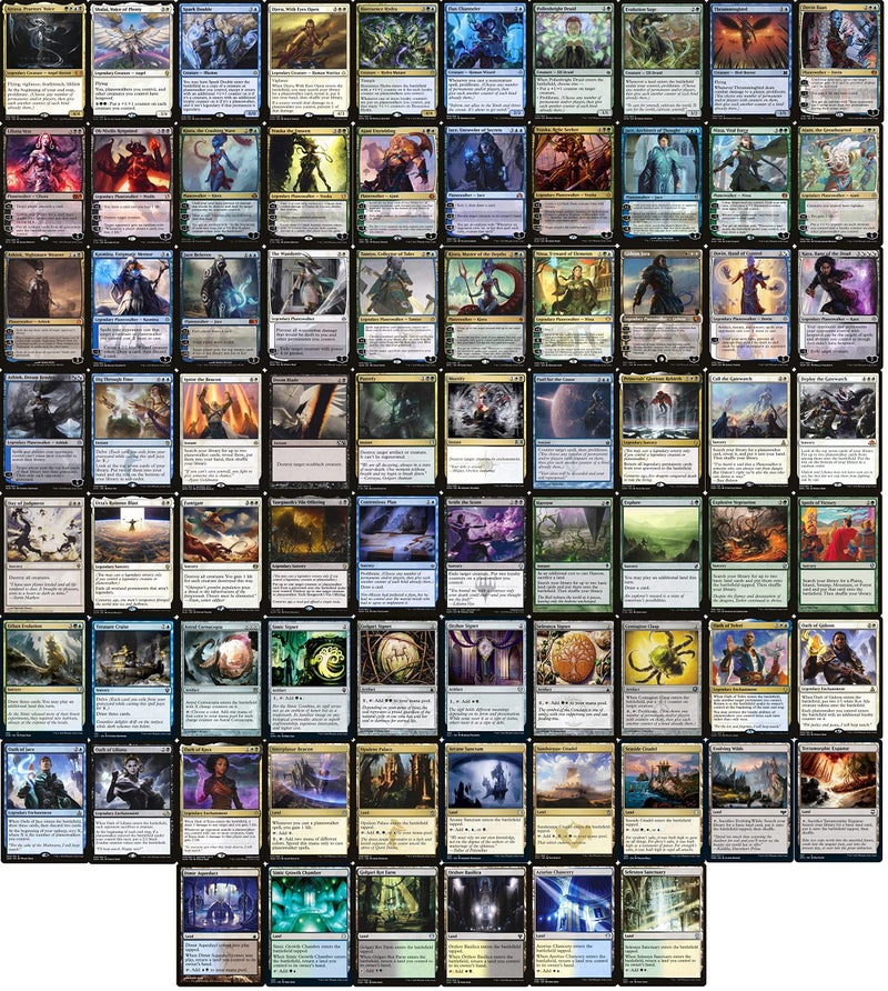 MTG Decks & More Elite Planeswalker Commander Deck  EDH  Atraxa Praetors Voice  Custom Built  Magic The Gathering  MTG  100 Card - Image 2