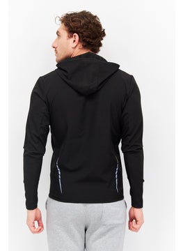 Men Sportswear Fit Long Sleeve Hooded Training Sweatshirt, Black - pzsku/Z7087A42E94305B3C214DZ/45/_/1737642902/ebee9a9f-c715-400b-8ded-3c3a6929d7d9