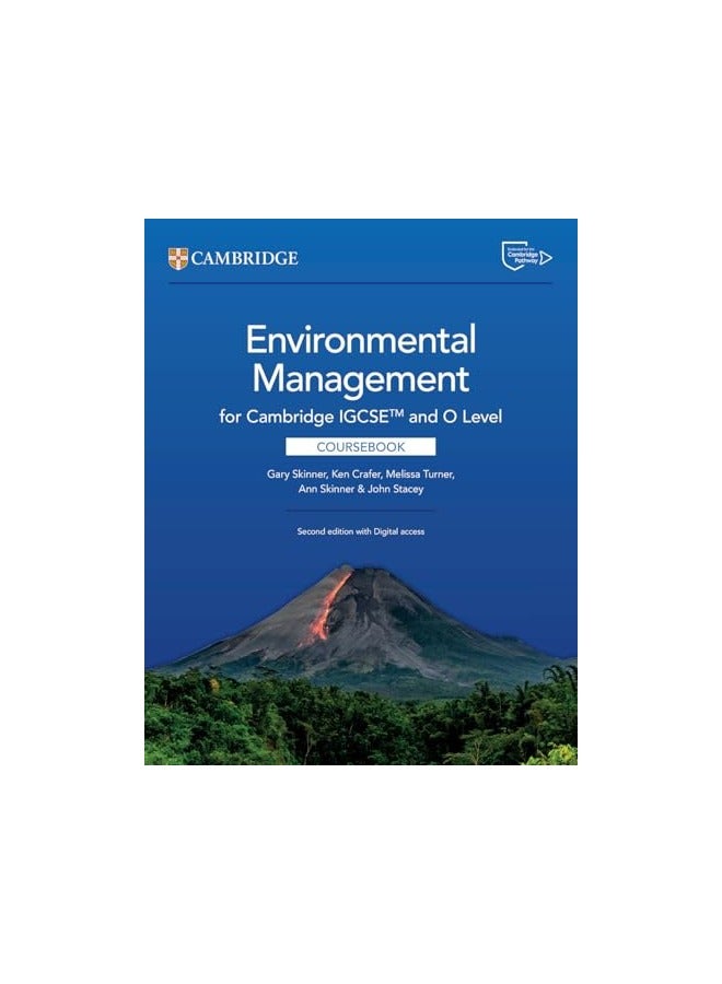 Cambridge Igcse Tm And O Level Environmental Management Coursebook With Digital Access 2 Years