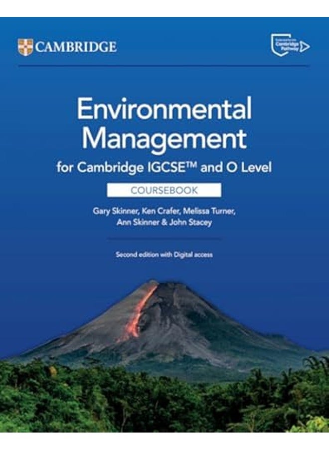 Cambridge IGCSE (TM) and O Level Environmental Management Coursebook with Digital Access (2 Years)