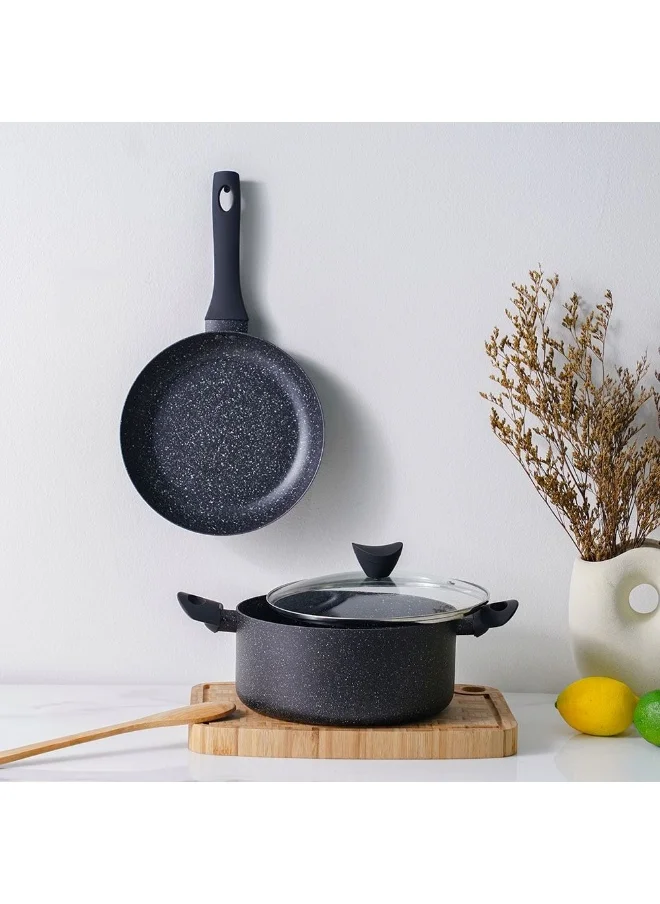 DANUBE HOME 3 Pieces Danube Essential Cookware Set