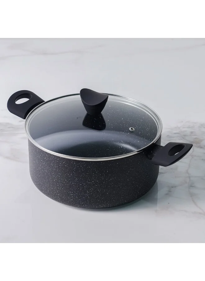 DANUBE HOME 3 Pieces Danube Essential Cookware Set