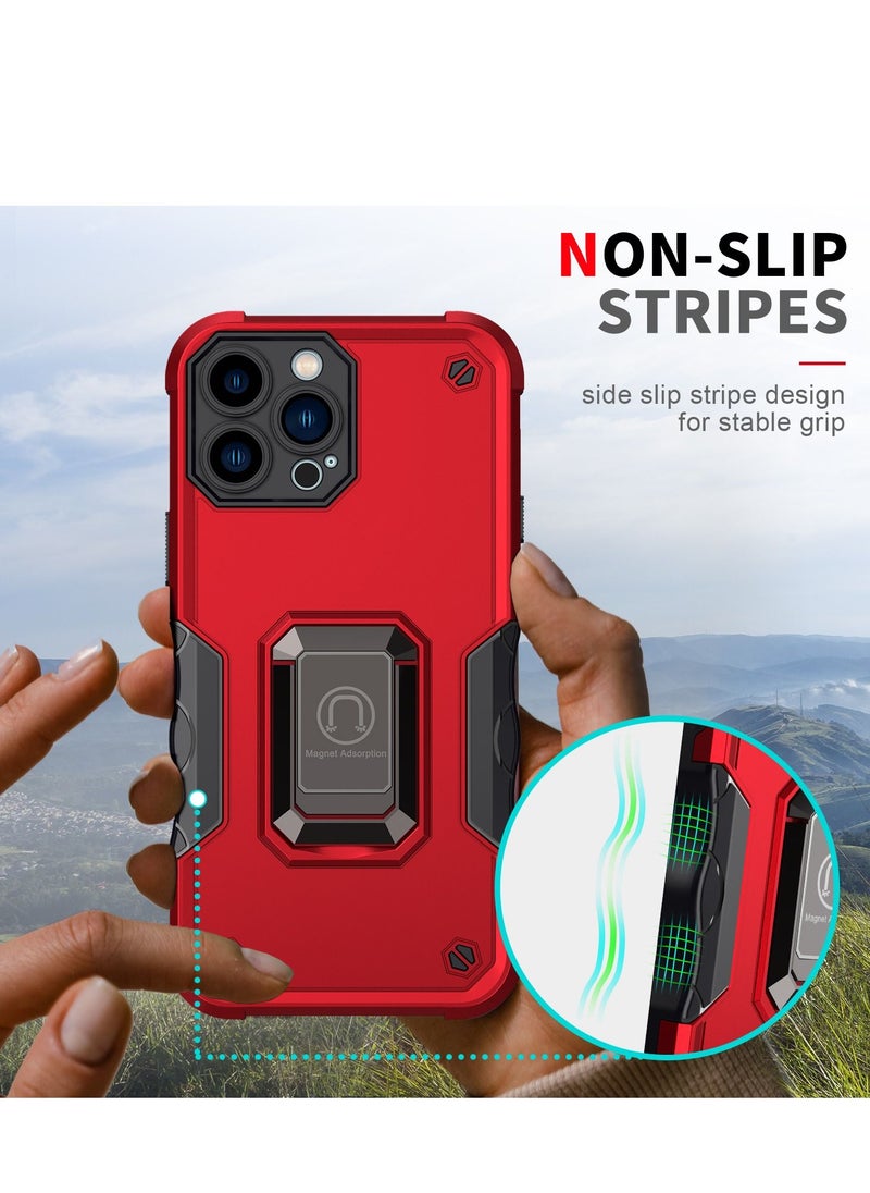 GULFLINK Back Cover Phone Protect Case For Apple iPhone 14 pro Red  - Image 4