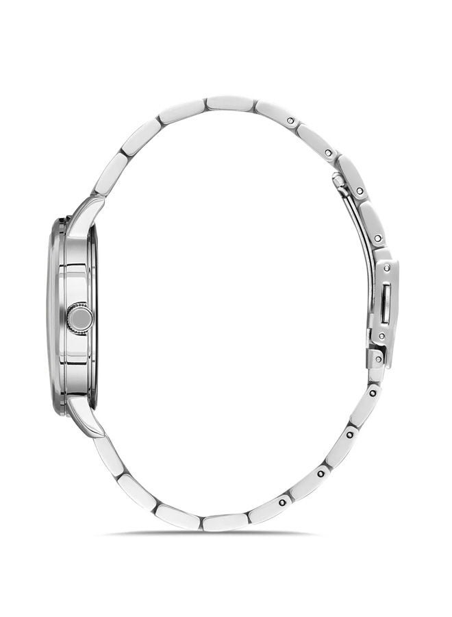 DANIEL KLEIN ساعة تناظرية من الستانلس ستيل DK.1.13048-1 - Image 2