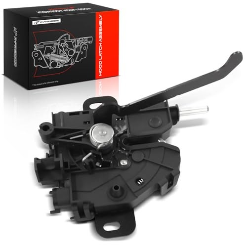 A-Premium APremium Hood Latch Lock Compatible with Ford Focus 20042007 Front Hood Lock Engine Bonnet Latch Assembly - Image 1