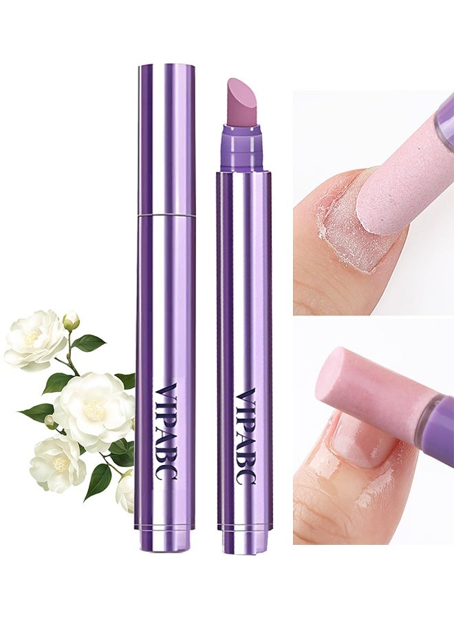 VIPABC Upgrade 3-in-1 Cuticle Oil Pen, Cuticle Pusher Nail Oil Pen With Ceramic Tip, Cuticle Treatment For Hangnails, Dry & Damaged Nails, Nail Cuticle Remover, Moisturizes & Strengthens Nails - Image 1