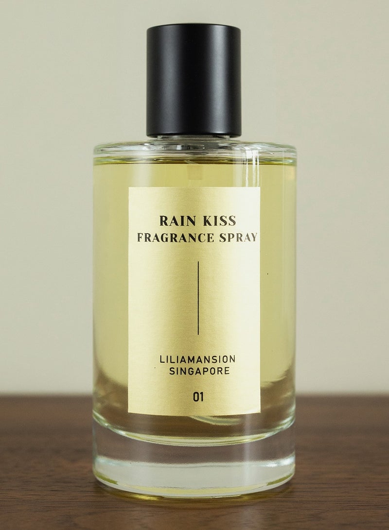 LiLiaMansion Fragance Air Spray - Late Summer 100ml – Refreshing & Fruity Home Fragrance – Sweet Orange, Strawberry & Berry Birch - Image 2